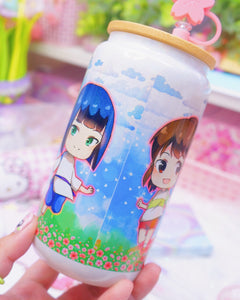 Chi&Haku Glasscan Cup 16oz [Made to Order]