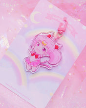 Load image into Gallery viewer, Chibiusa Acrylic Keychain