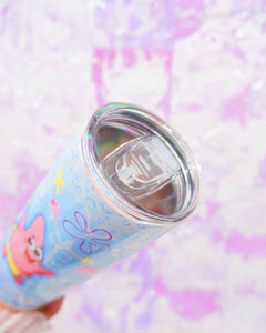 BFF Sponge & Star 20oz Stainless Steel Tumbler [Made to Order]