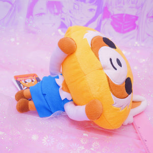 Aggretsuko Plushie Laying Down Small Size