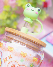 Load image into Gallery viewer, Kawaii Straw Lid Toppers