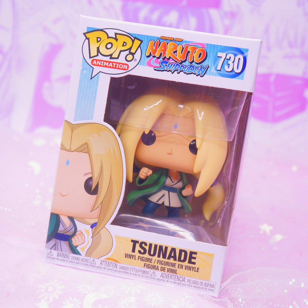 Tsunade Pop Figure