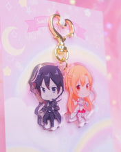 Load image into Gallery viewer, Sword Art Acrylic Keychain