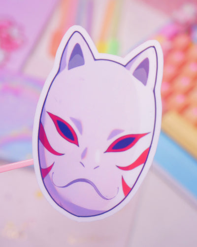Anbu Mask Sticker