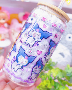 Kuromi Glasscan Cup 16oz [Made to Order]