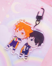 Load image into Gallery viewer, H@ikyu Acrylic Keychain