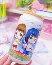 Load image into Gallery viewer, Chi&amp;Haku Glasscan Cup 16oz [Made to Order]