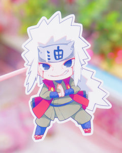 Jiraiy@ Sticker