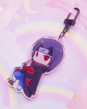 Load image into Gallery viewer, Itachi Acrylic Keychain