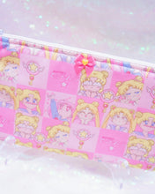 Load image into Gallery viewer, Magical Girl Flat Pouch Bag