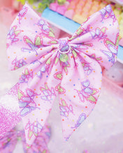 Load image into Gallery viewer, Butterflies Bow Hair Clip