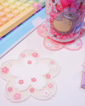 Load image into Gallery viewer, Sakura Cup Coaster