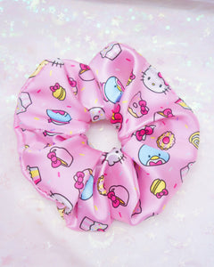 Kawaii Chara Hair Scrunchies XL