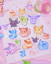 Load image into Gallery viewer, Eeveelution Sticker Pack