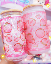 Load image into Gallery viewer, Peaches Glass Can 16oz