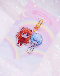Evangelion Acrylic Keychain