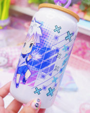 Load image into Gallery viewer, Killua Glasscan Cup 16oz [Made to Order]