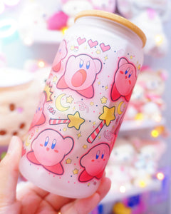 Kirboi Glasscan Cup 16oz [Made to Order]