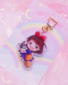 Kiki Acrylic Keychain