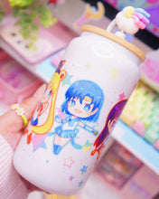 Load image into Gallery viewer, Magical Girls Glass Can 16oz