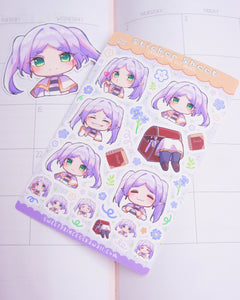Friern Sticker Sheet