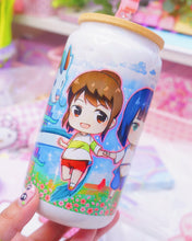 Load image into Gallery viewer, Chi&amp;Haku Glasscan Cup 16oz [Made to Order]