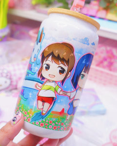 Chi&Haku Glasscan Cup 16oz [Made to Order]