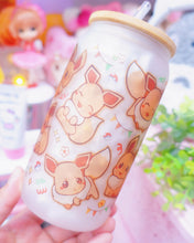 Load image into Gallery viewer, Eevee Glasscan Cup 16oz [Made to Order]