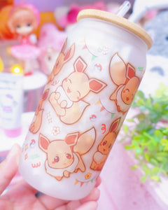 Eevee Glasscan Cup 16oz [Made to Order]