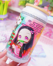 Load image into Gallery viewer, Slayers Glasscan Cup 16oz [Made to Order]