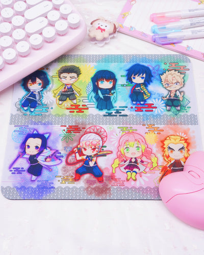 Hashiras Mouse Pad