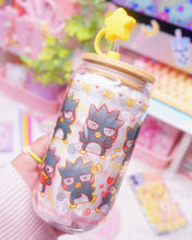 Load image into Gallery viewer, Kawaii Bad Glasscan Cup 16oz [Made to Order]