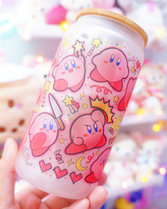 Kirboi Glasscan Cup 16oz [Made to Order]