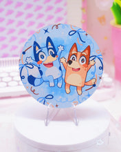 Load image into Gallery viewer, Happy Blue Coaster