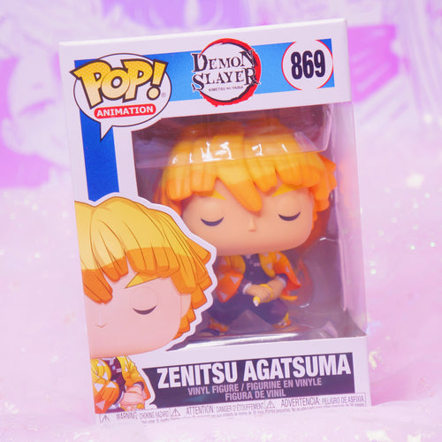 Zenitsu Pop Figures