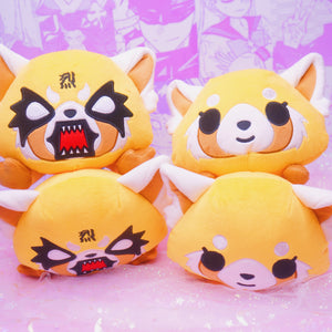 Aggretsuko Plushie Laying Down Small Size