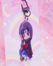 Load image into Gallery viewer, Itachi Acrylic Keychain