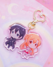 Load image into Gallery viewer, Sword Art Acrylic Keychain