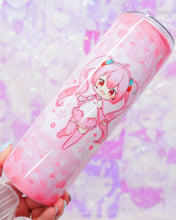 Load image into Gallery viewer, Sakura Miku 20oz Stainless Steel Tumbler [Made to Order]
