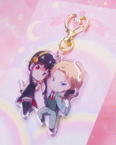 SpyxFam Acrylic Keychain