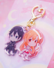 Load image into Gallery viewer, Sword Art Acrylic Keychain