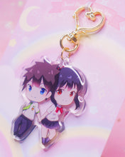 Load image into Gallery viewer, Your Name Acrylic Keychain