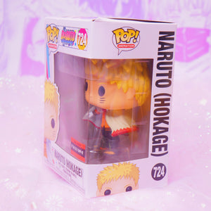 Naruto Pop Figures