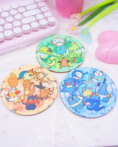 Starter Coasters