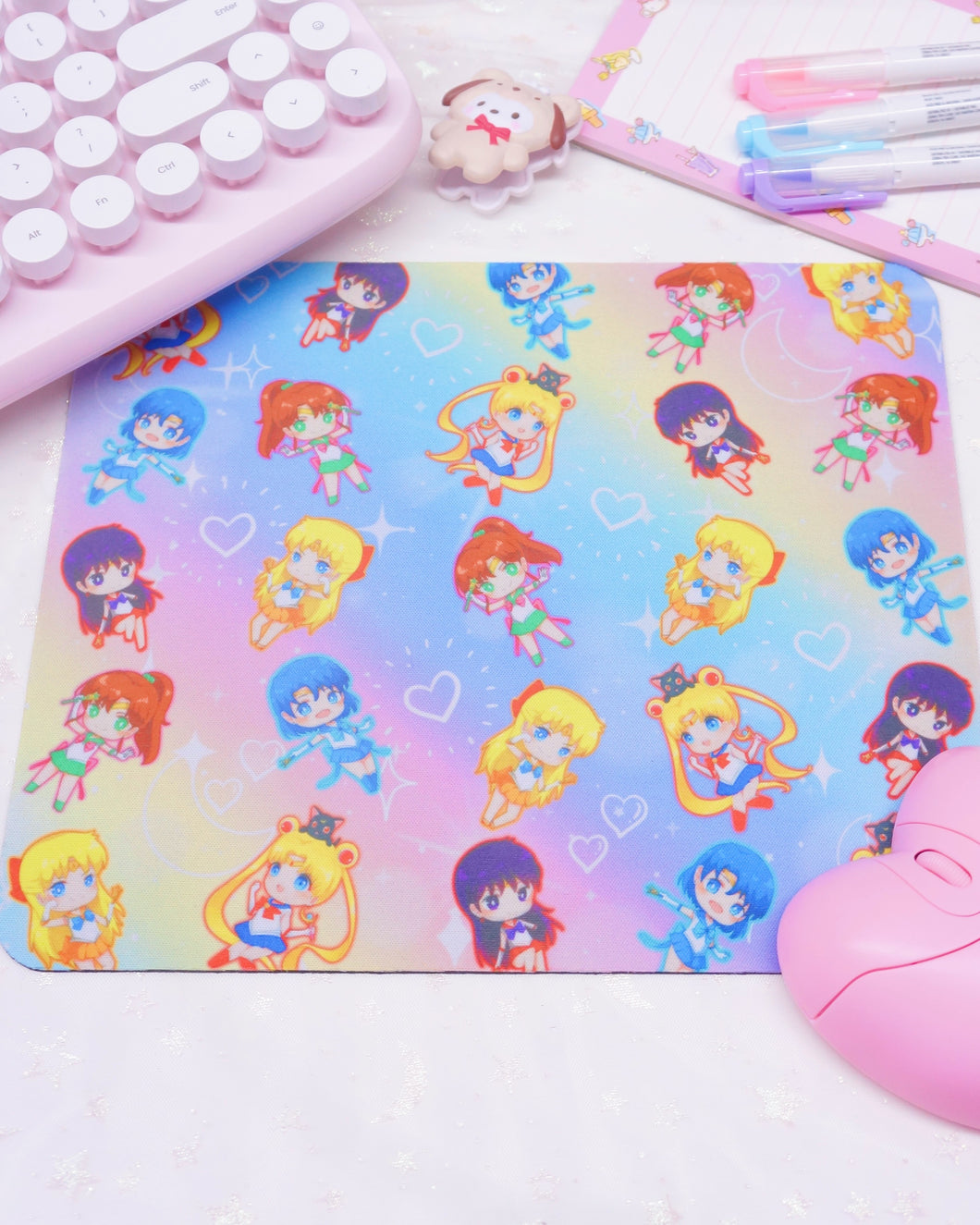 Magical Girls Mouse Pad
