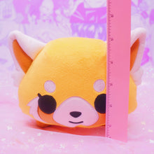 Load image into Gallery viewer, Aggretsuko Plushie Laying Down Small Size