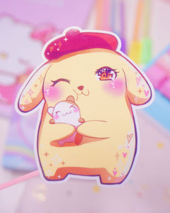 Purin Sticker