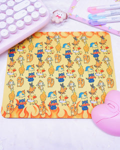 Fire Type Mouse Pad