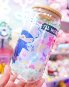 Flower Boy Glasscan Cup 16oz [Made to Order]