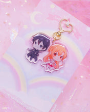 Load image into Gallery viewer, Sword Art Acrylic Keychain